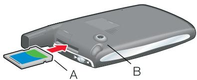 TREO 600 - Insertion et suppression de cartes d'extension - 5
