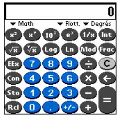TREO 600 - Basculer du mode de base au mode avancé - 2