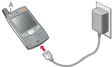 TREO 600 - Chargement de la batterie - 1