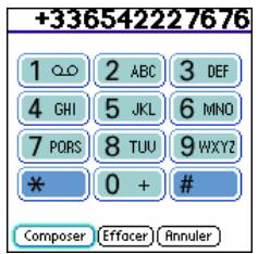 TREO 600 - Premier appel - 1