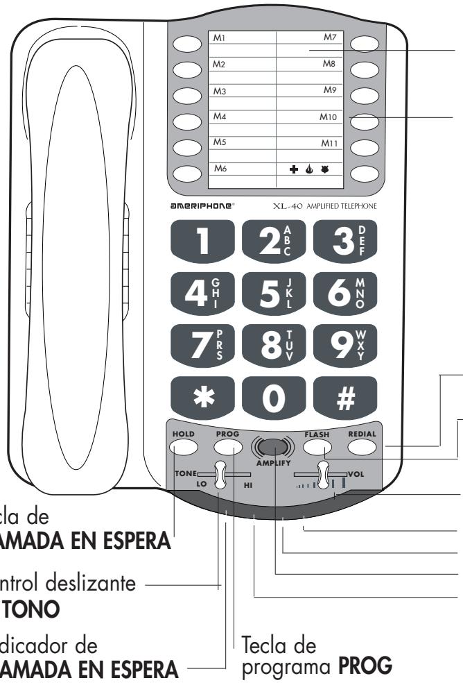 AMERIPHONE XL-40 - Interruptor de volumen de TIMBRADO - 1