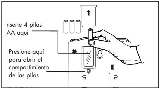 AMERIPHONE XL-40 - Instalación de la Batería de Respaldo - 1