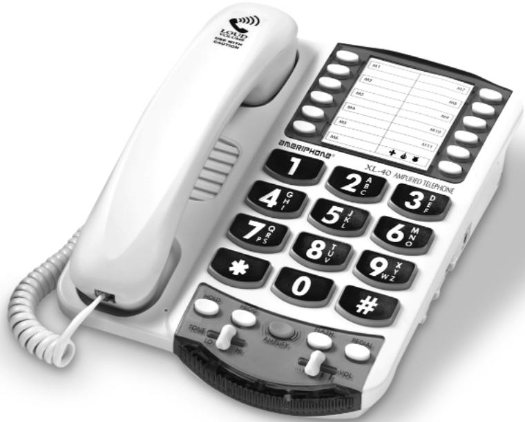 AMERIPHONE XL-40 - 1