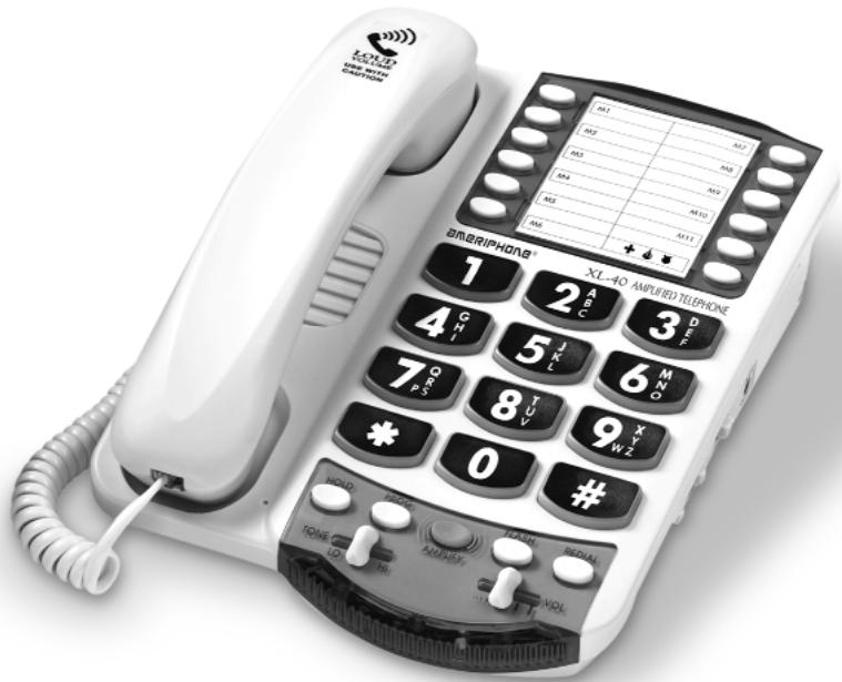 AMERIPHONE XL-40 - 1