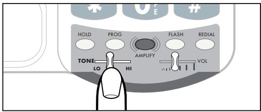 AMERIPHONE XL-40 - Sélecteur de tonalité - 1