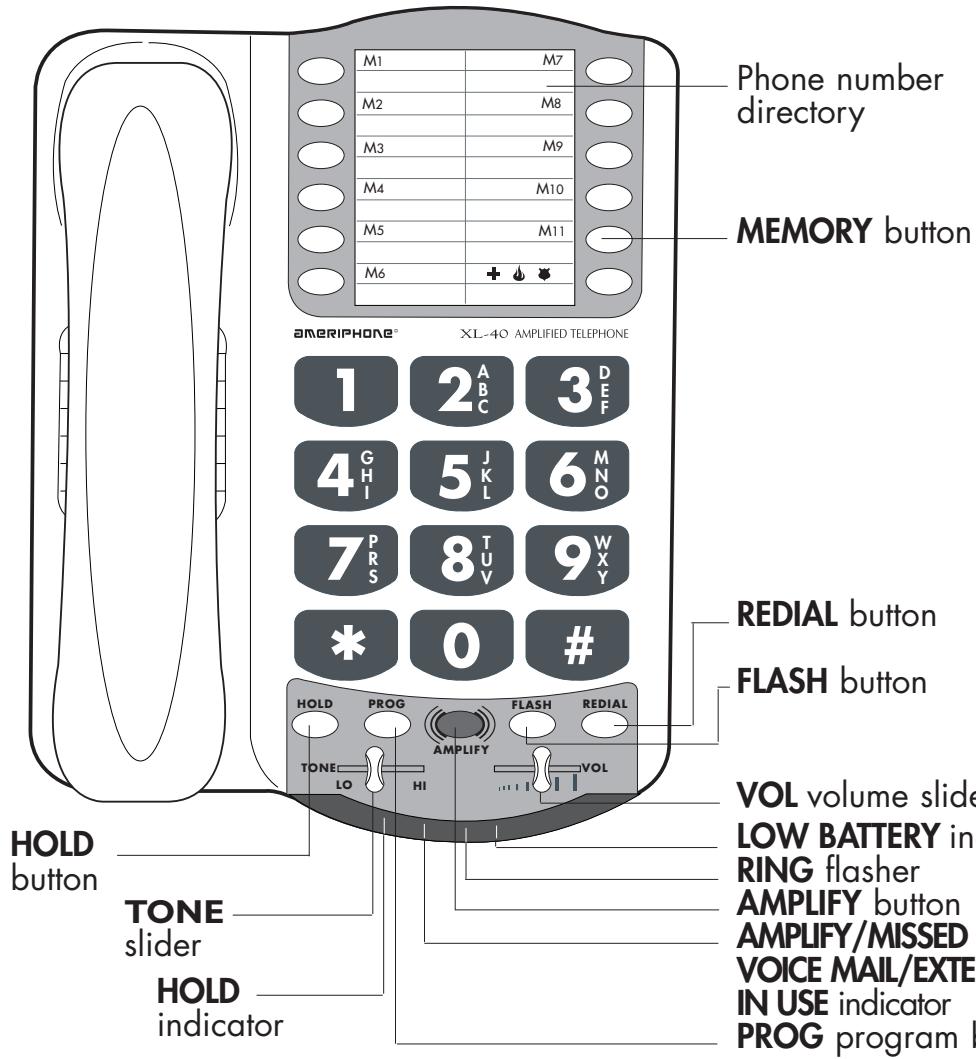 AMERIPHONE XL-40 - XL-40 - 2