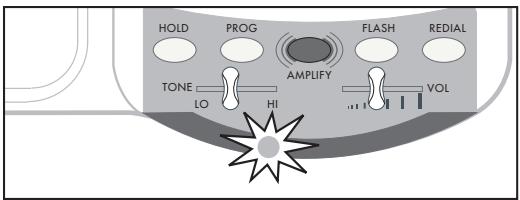 AMERIPHONE XL-40 - L.. Boîte vocale/Appels Manqués - 1