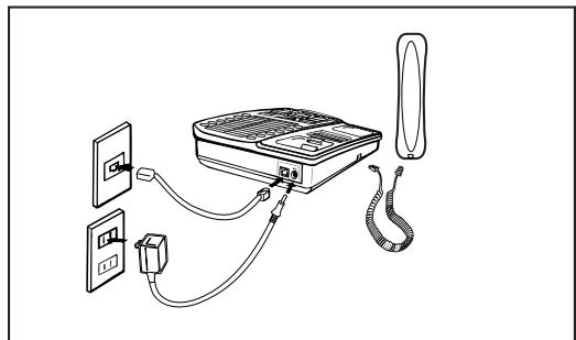 AMERIPHONE XL-40 - Installation sur bureau - 1