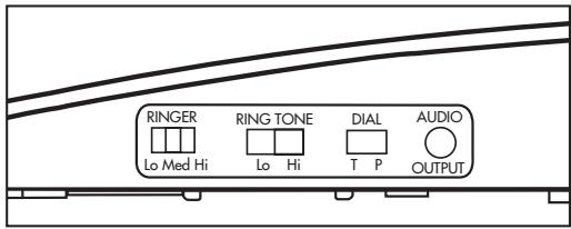 AMERIPHONE XL-40 - Ringer Volume and Tone - 1