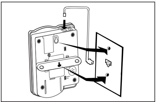 AMERIPHONE XL-40 - Installation au mur - 3