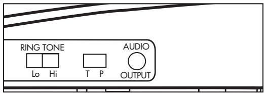 AMERIPHONE XL-40 - Prise audio directe - 1