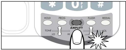 AMERIPHONE XL-40 - Bouton d'amplification - 1