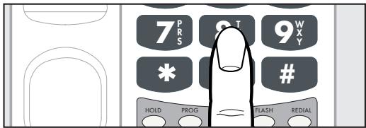AMERIPHONE XL-40 - Programación de las Teclas de Memoria - 3