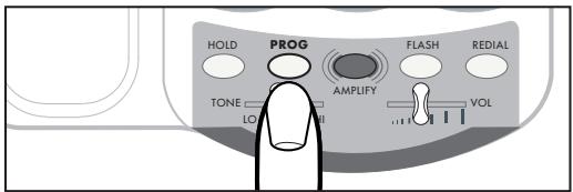 AMERIPHONE XL-40 - Programación de las Teclas de Memoria - 2