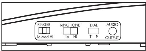AMERIPHONE XL-40 - Volumen y Tono de Timbrado - 1
