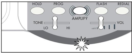 AMERIPHONE XL-40 - XL-40 Low Battery Indicator Light - 1