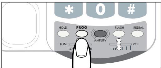 AMERIPHONE XL-40 - Programming the Memory Buttons - 2