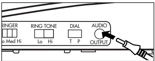 AMERIPHONE XL-40 - Direct Audio Output - 1