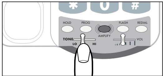 AMERIPHONE XL-40 - Tono de Voz de Recepación - 1