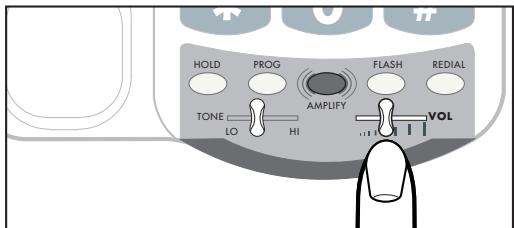 AMERIPHONE XL-40 - Volumen de Voz de Recepación - 2