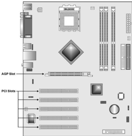 ECS N2U400-A - Installing Add-on Cards - 1