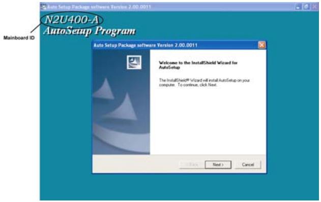 ECS N2U400-A - Running Setup - 1