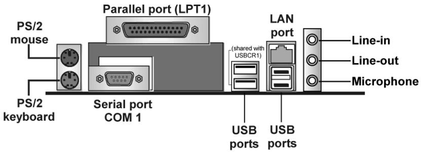 ECS N2U400-A - Connecting I/O Devices - 1
