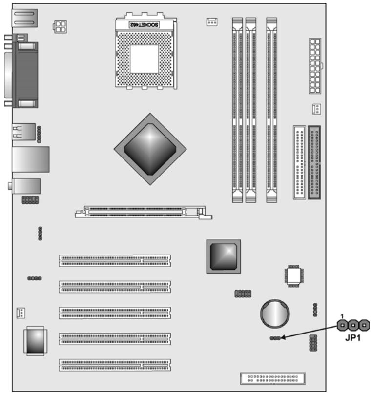 ECS N2U400-A - Checking Jumper Settings - 1