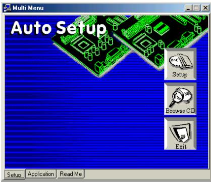 ECS N2U400-A - Auto-installing under Windows 98/ME/2000/XP - 1