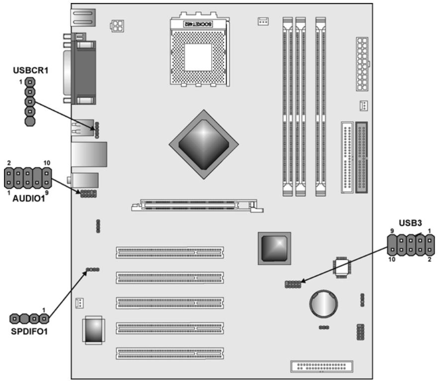 ECS N2U400-A - Connecting Optional Devices - 1