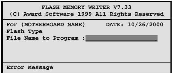 ECS N2U400-A - Updating the BIOS - 1