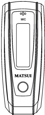 MATSUI MAT 102MR - DIGITALINEN SOITIN - 1