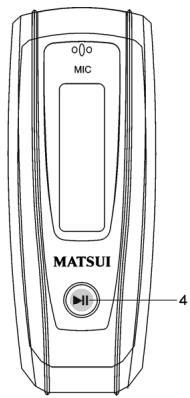 MATSUI MAT 102MR - - Contrôles - 2