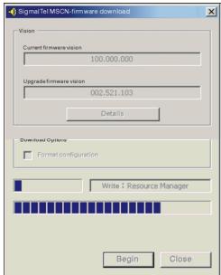 MATSUI MAT 102MR - - Aggiornamento del software - 3