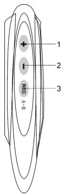 MATSUI MAT 102MR - - Kontrolki - 1