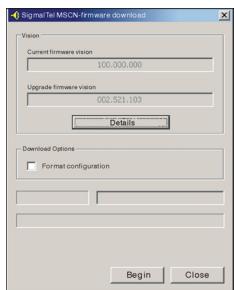 MATSUI MAT 120MR - - Uaktualnianie oprogramwomania - 2