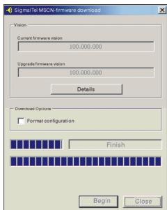 MATSUI MAT 120MR - - Aggiornamento del software - 4