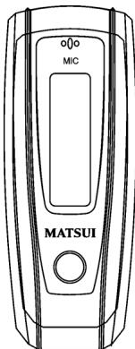 MATSUI MAT 120MR - MAT 101MR/102MR/105MR/110MR/120MR - 1