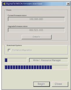 MATSUI MAT 120MR - - Actualización de software - 3