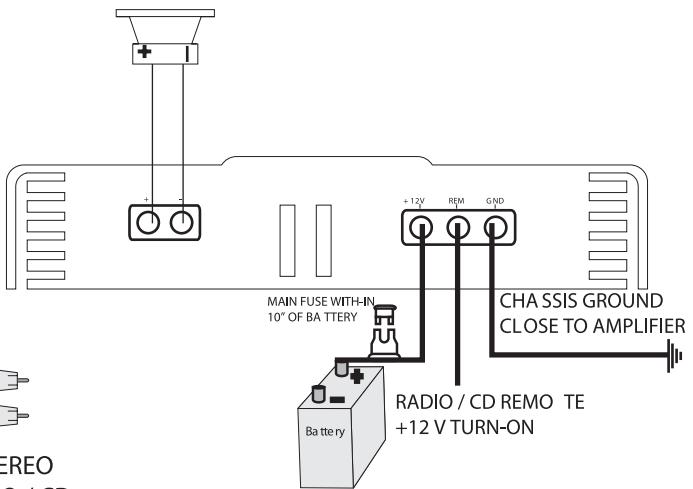 MB QUART RAB 1450 - RAB 1450 Mono Amplifier - 2