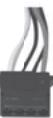 SILVERSTONE STRIDER ESSENTIAL ST60F-ES 80PLUS - Connecteur de puissance pci-e 8 broche. - 3