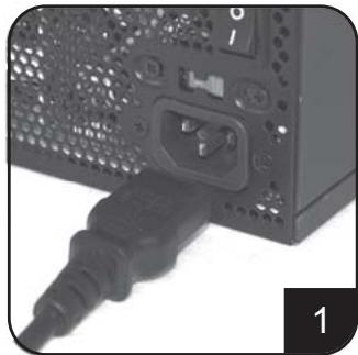 SILVERSTONE STRIDER ESSENTIAL ST60F-ES 80PLUS - 1