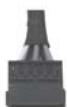 SILVERSTONE STRIDER ESSENTIAL ST60F-ES 80PLUS - Small 4-pin floppy power connector - 3
