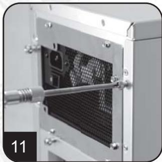 SILVERSTONE STRIDER ESSENTIAL ST60F-ES 80PLUS - Power supply installation (for new system assembly) - 4