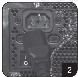 SILVERSTONE STRIDER ESSENTIAL ST60F-ES 80PLUS - Power supply installation (for new system assembly) - 9
