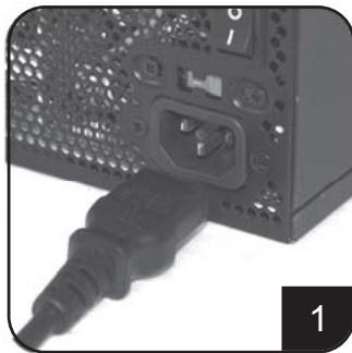 SILVERSTONE STRIDER ESSENTIAL ST60F-ES 80PLUS - 1