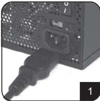 SILVERSTONE STRIDER ESSENTIAL ST60F-ES 80PLUS - 1