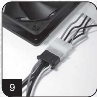 SILVERSTONE STRIDER ESSENTIAL ST60F-ES 80PLUS - Power supply installation (for new system assembly) - 5