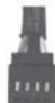 SILVERSTONE STRIDER ESSENTIAL ST60F-ES 80PLUS - Small 4-pin floppy power connector - 5