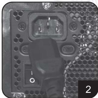 SILVERSTONE STRIDER ESSENTIAL ST60F-ES 80PLUS - PSU Bedienungsanleitung - 9